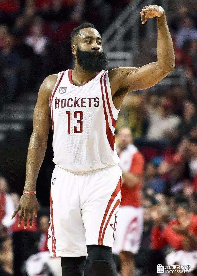 火箭大胜马刺，哈登表现稳健