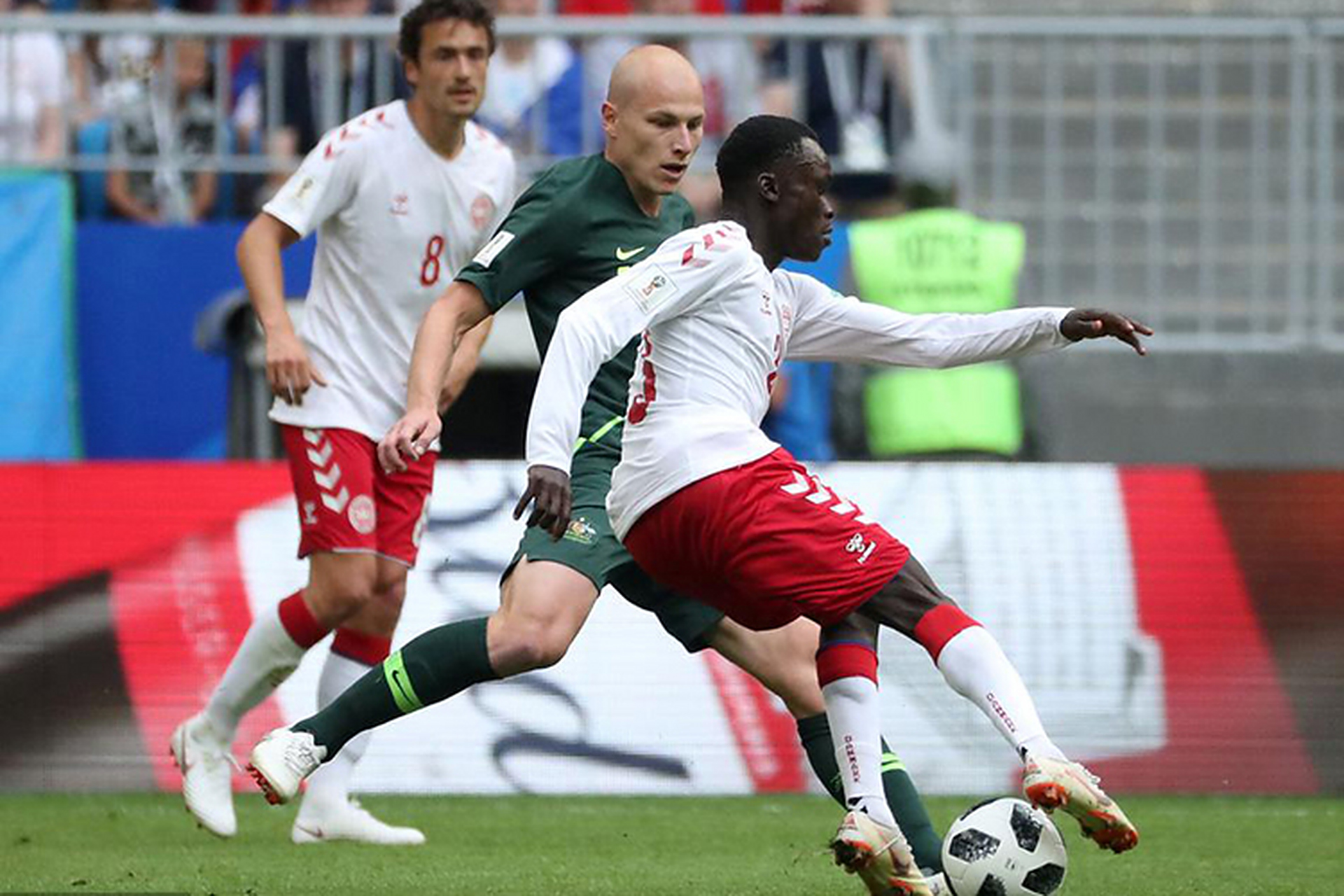 丹麦队在预选赛中大获全胜，成功晋级