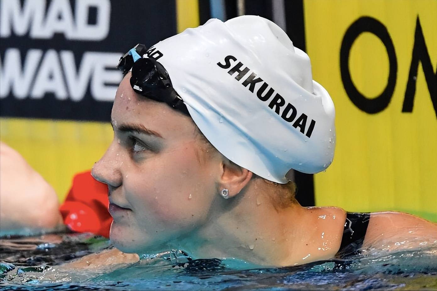 爱尔兰选手创造新纪录夺得游泳金牌