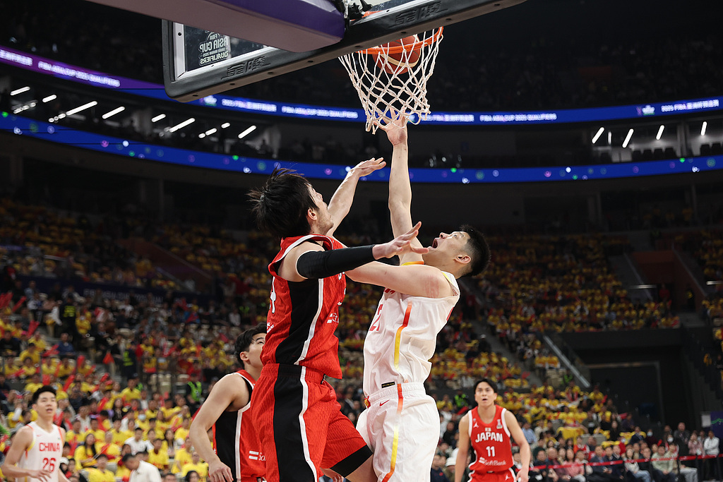 中国男子篮球联赛燃情对抗再次上演