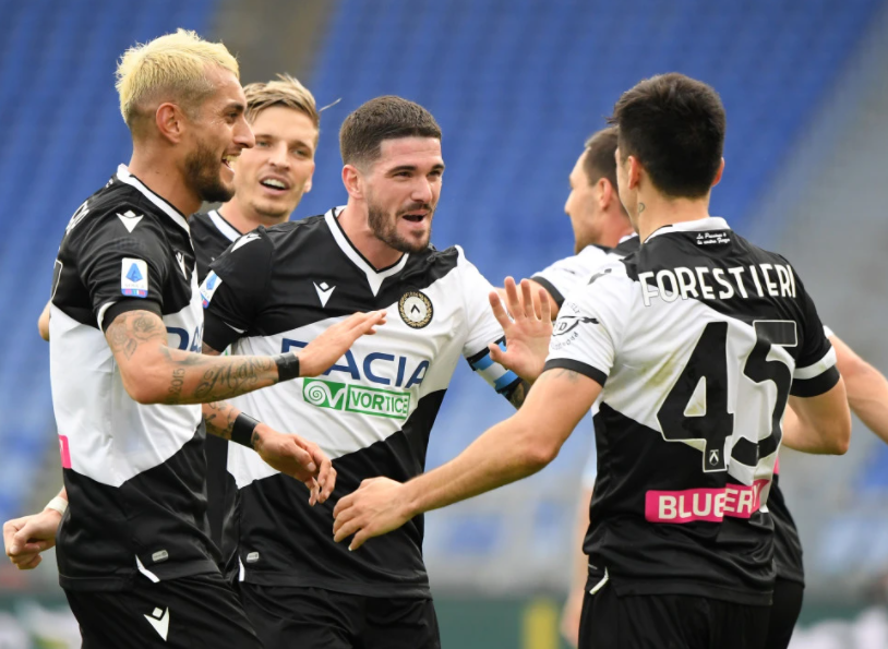 乌迪内斯客场迎战拉齐奥,争抢欧战资格 乌迪内斯客场迎战拉齐奥,争抢欧战资格