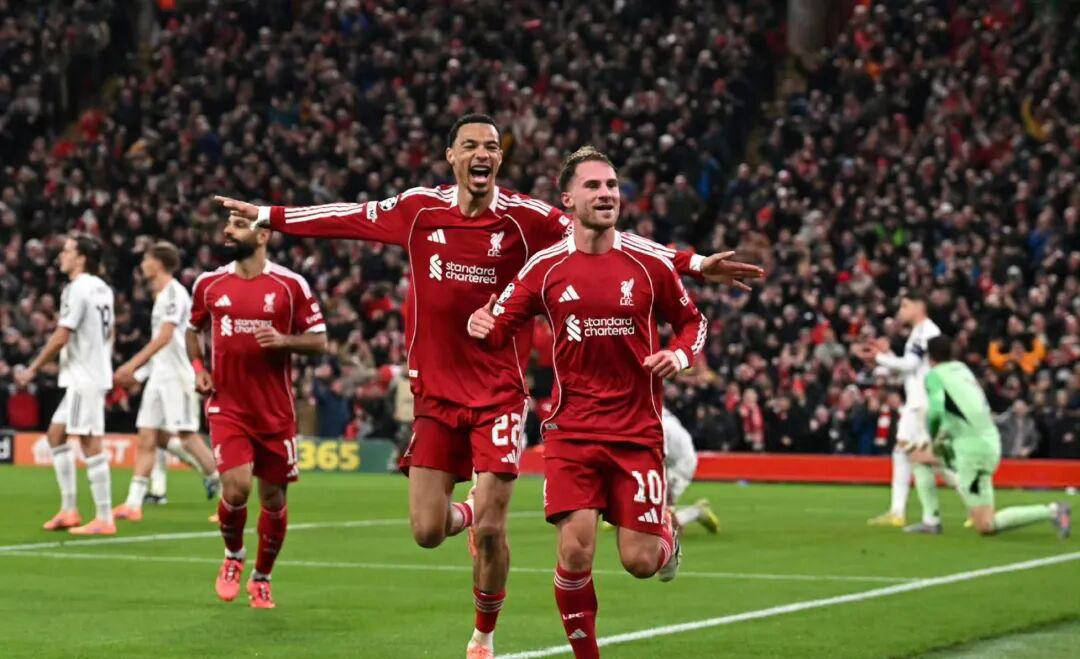 皇马翻盘利物浦，蒂亚戈带队取胜