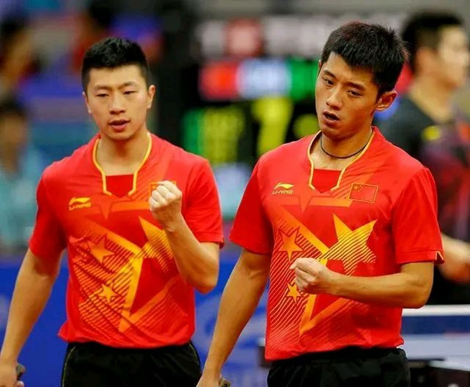 韩国乒乓球队绝地反击中国乒乓球队，张继科送出助攻的简单介绍